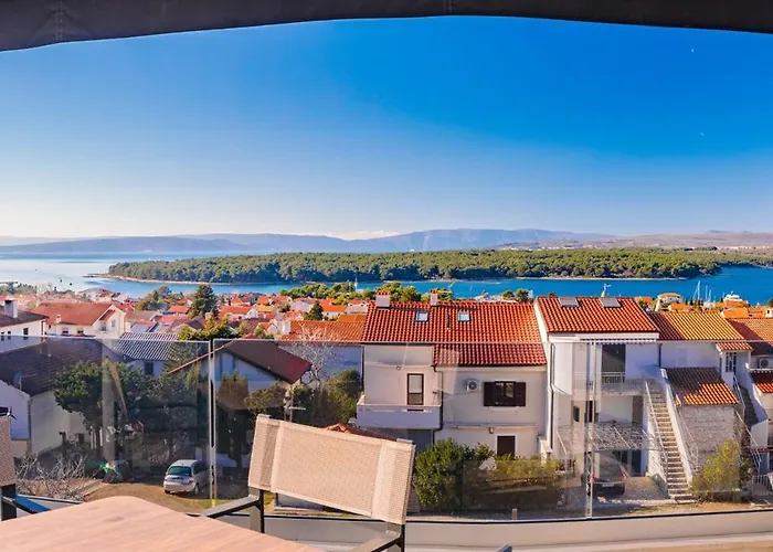 Luxury Sea View Apartman Punat