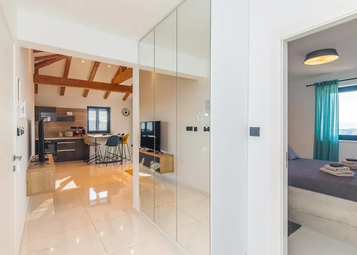 Luxury Sea View Apartman Punat