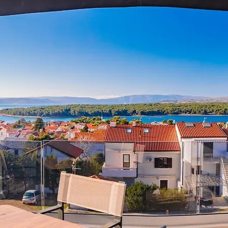 Luxury Sea View Apartament Punat