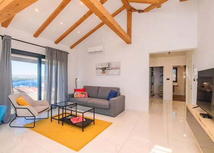 Luxury Sea View شقة