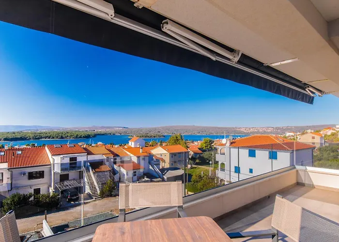 Luxury Sea View شقة